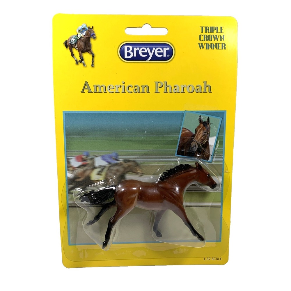 Breyer American Pharoah 12th Triple Crown Winner‎  - 1:32 Scale NIP